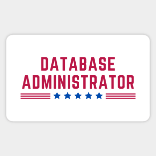 American Database Administrator Sticker